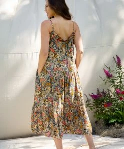 Natural Life Embroidered Harley Midi Dress NEW & TRENDING 19 Natural Life Embroidered Harley Midi Dress NEW & TRENDING