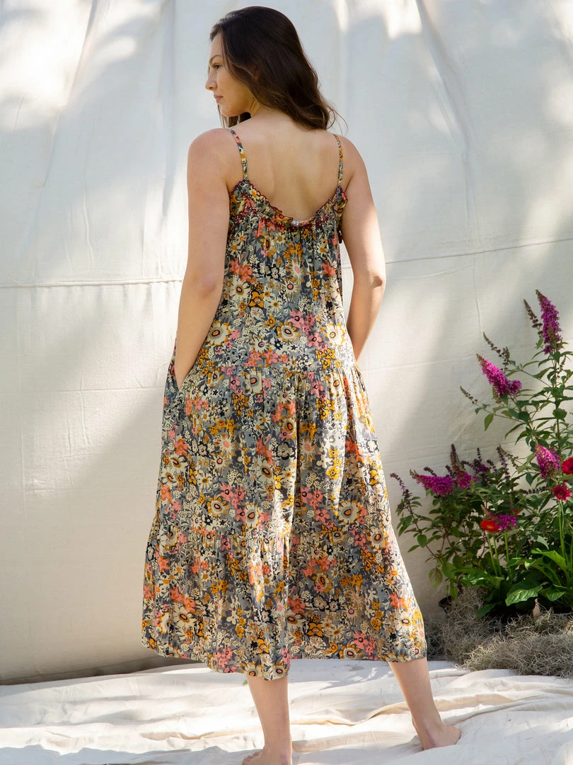 Natural Life Embroidered Harley Midi Dress NEW & TRENDING 11 Natural Life Embroidered Harley Midi Dress NEW & TRENDING