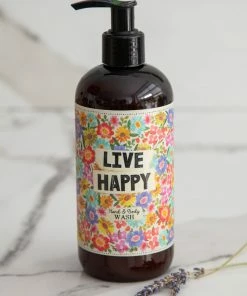 Natural Life Live Happy Body Collection