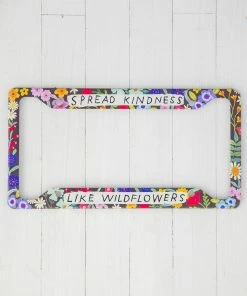 Natural Life License Plate Frame