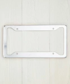 Natural Life License Plate Frame