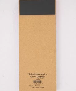 Natural Life Memo Pad