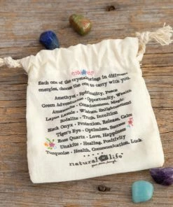 Natural Life FUN & GIFTS Little Bag Of Crystals