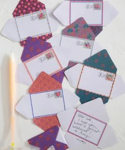 Natural Life Little Envelope Letters