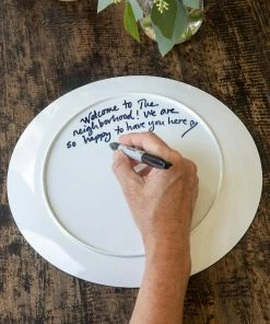 Natural Life HOME & LIVING Set Of 3 Melamine Giving Plates 9 Natural Life HOME & LIVING Set Of 3 Melamine Giving Plates