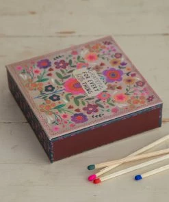 Natural Life Coffee Table Matches HOME & LIVING