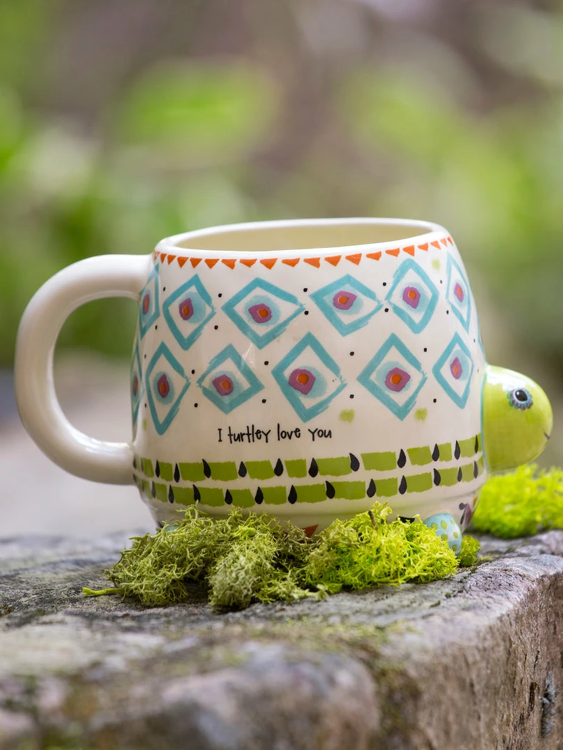 Natural Life Folk Art Mug 16 Natural Life Folk Art Mug