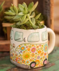 Natural Life Folk Art Mug 56 Natural Life Folk Art Mug