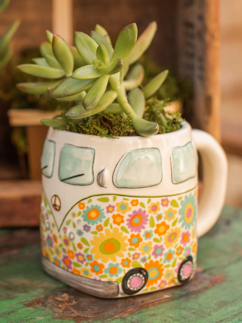 Natural Life Folk Art Mug 11 Natural Life Folk Art Mug