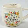 Natural Life Happy Mug