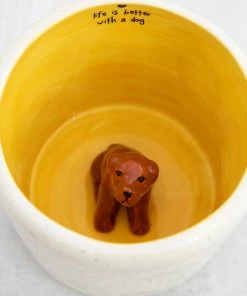 Natural Life Peek-A-Boo Mug
