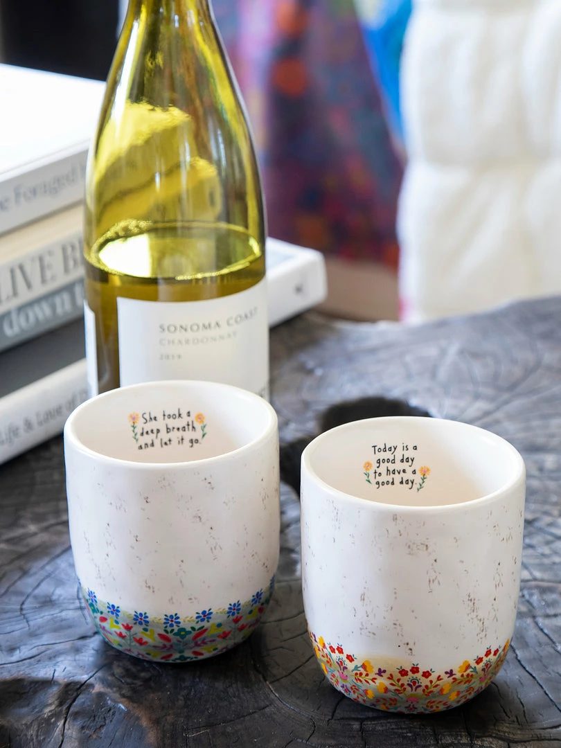 Natural Life Set Of 2 Tumbler Mugs 4 Natural Life Set Of 2 Tumbler Mugs