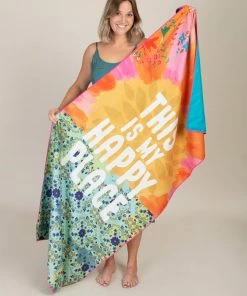 Natural Life Microfiber Towel Beach & Outdoors