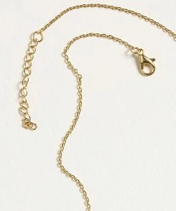 Natural Life Initial Charm Necklace Best Selling Gifts