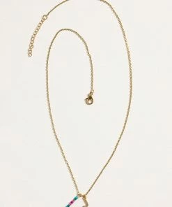 Natural Life Initial Charm Necklace Best Selling Gifts