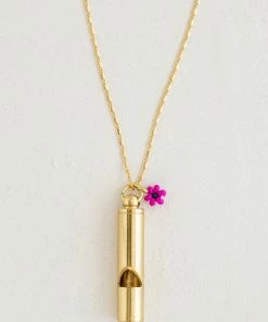 Natural Life Whistle Pendant Necklace