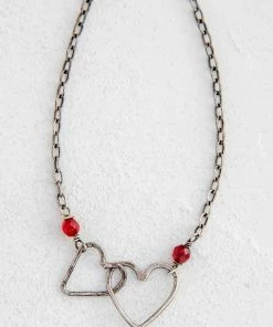 Natural Life ACCESSORIES Metal Heart Necklace