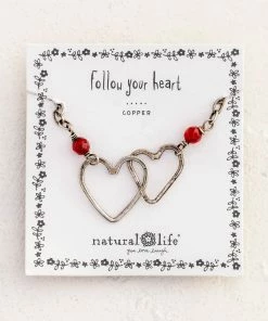 Natural Life ACCESSORIES Metal Heart Necklace 9 Natural Life ACCESSORIES Metal Heart Necklace
