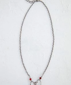 Natural Life ACCESSORIES Metal Heart Necklace 8 Natural Life ACCESSORIES Metal Heart Necklace