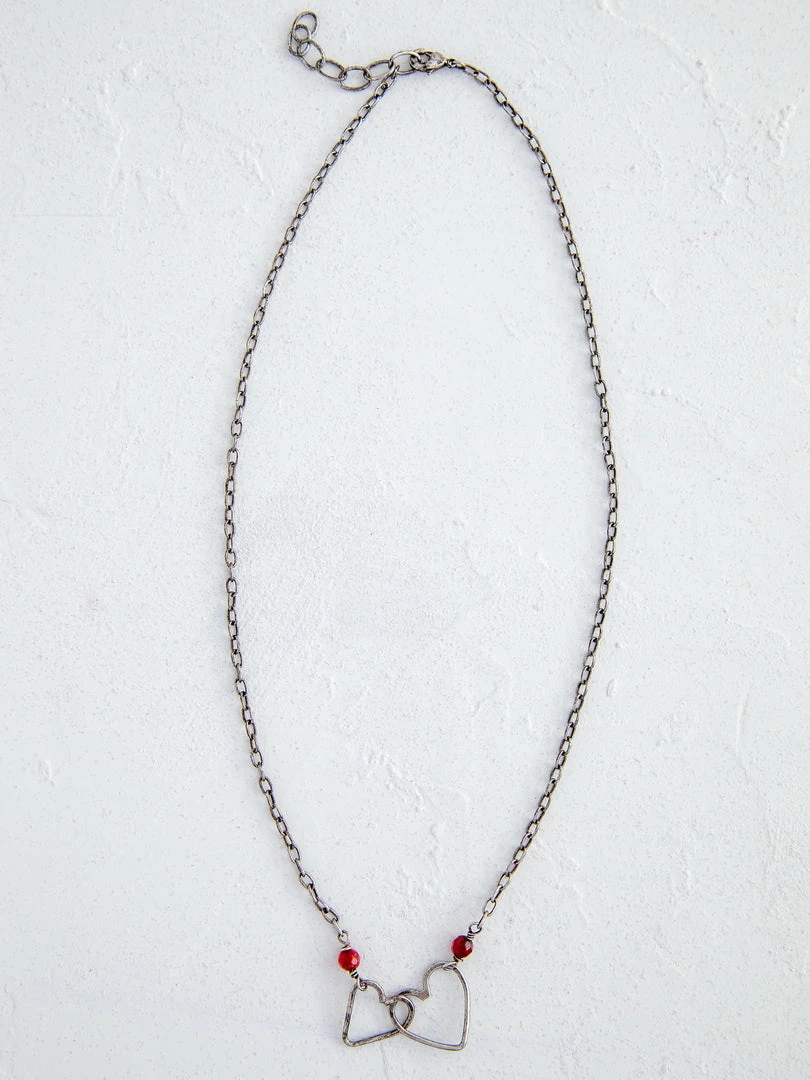 Natural Life ACCESSORIES Metal Heart Necklace 5 Natural Life ACCESSORIES Metal Heart Necklace