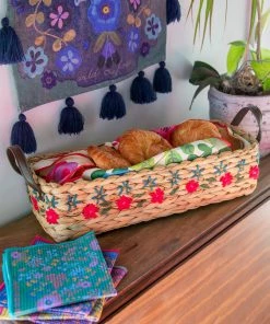 Natural Life Nantucket Bread Basket SUMMER SHOP 9 Natural Life Nantucket Bread Basket SUMMER SHOP