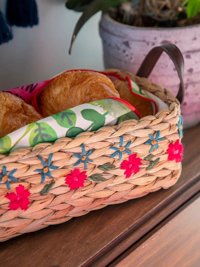 Natural Life Nantucket Bread Basket SUMMER SHOP 4 Natural Life Nantucket Bread Basket SUMMER SHOP