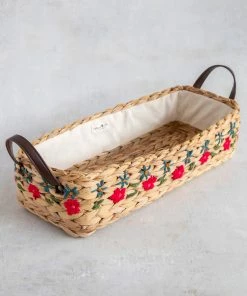 Natural Life Nantucket Bread Basket SUMMER SHOP 8 Natural Life Nantucket Bread Basket SUMMER SHOP