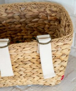Natural Life Nantucket Bike Basket