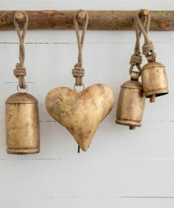 Natural Life Outdoor Metal Bells Beach & Outdoors