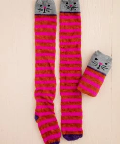 Natural Life Over-the-Knee Cozy Socks 27 Natural Life Over-the-Knee Cozy Socks