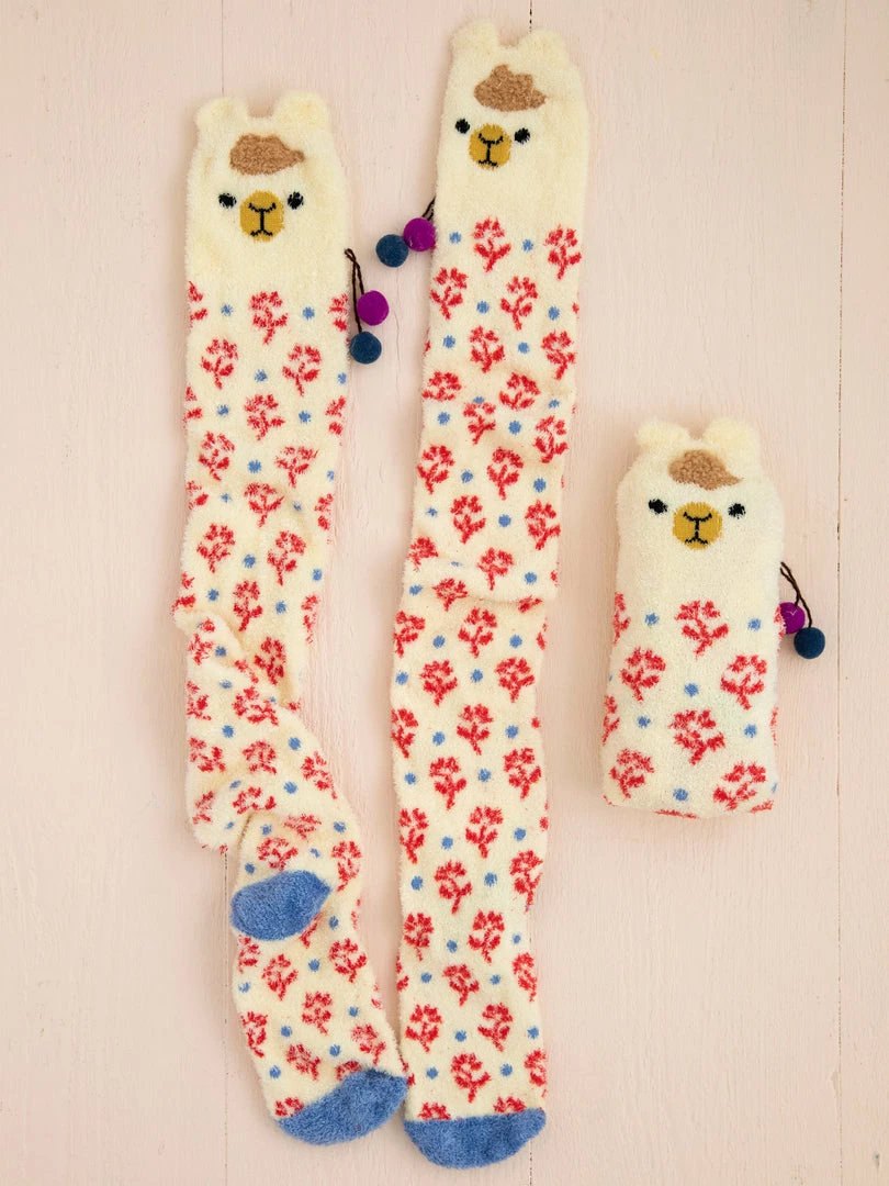 Natural Life Over-the-Knee Cozy Socks 4 Natural Life Over-the-Knee Cozy Socks