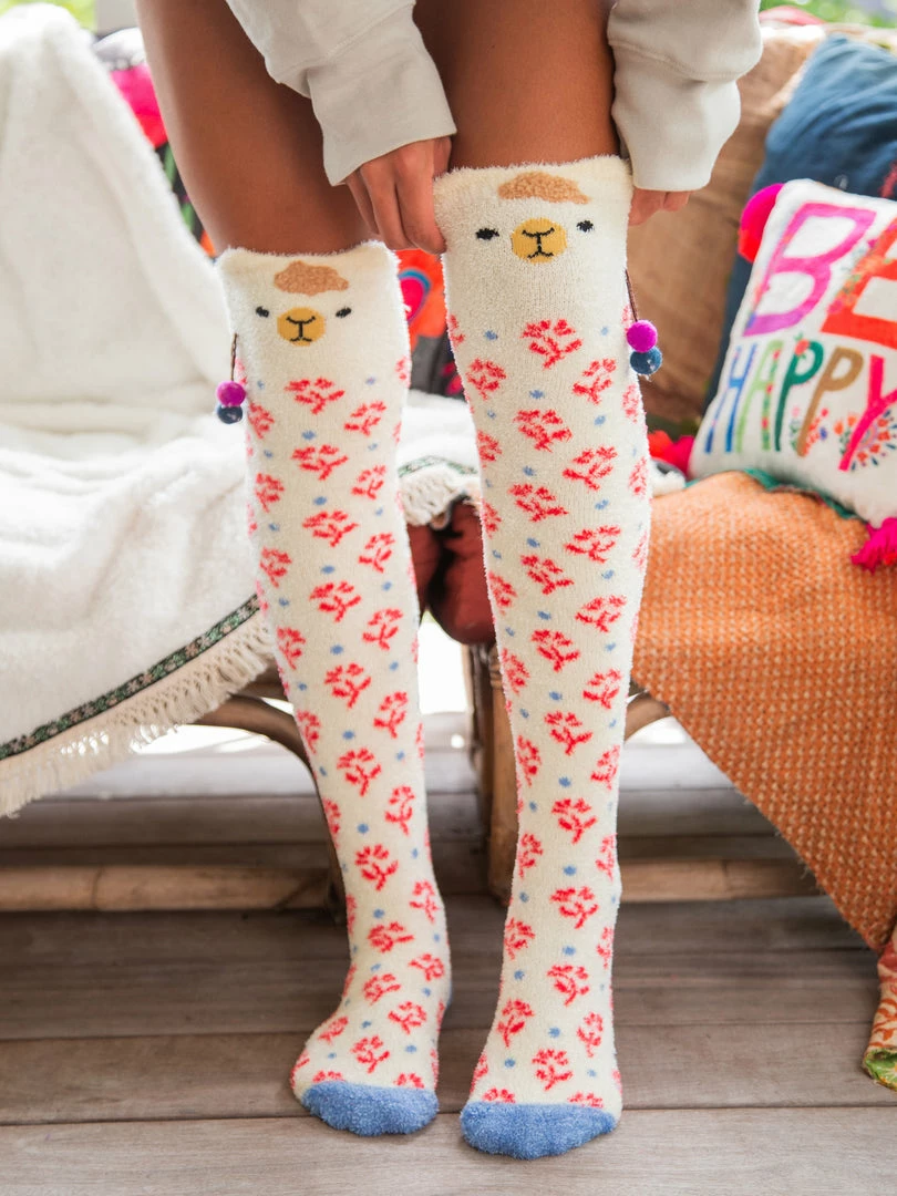 Natural Life Over-the-Knee Cozy Socks 3 Natural Life Over-the-Knee Cozy Socks