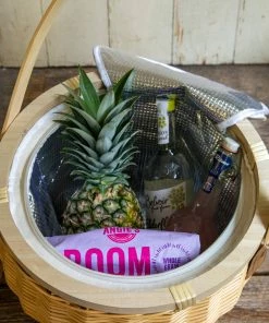 Natural Life Beach & Outdoors Picnic Basket Table