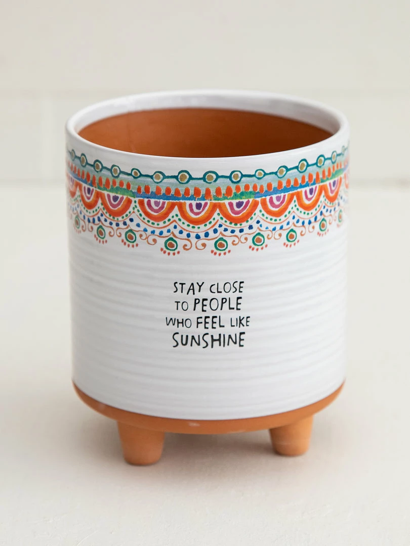 Natural Life Artisan Planter 7 Natural Life Artisan Planter