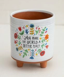 Natural Life Artisan Planter 45 Natural Life Artisan Planter