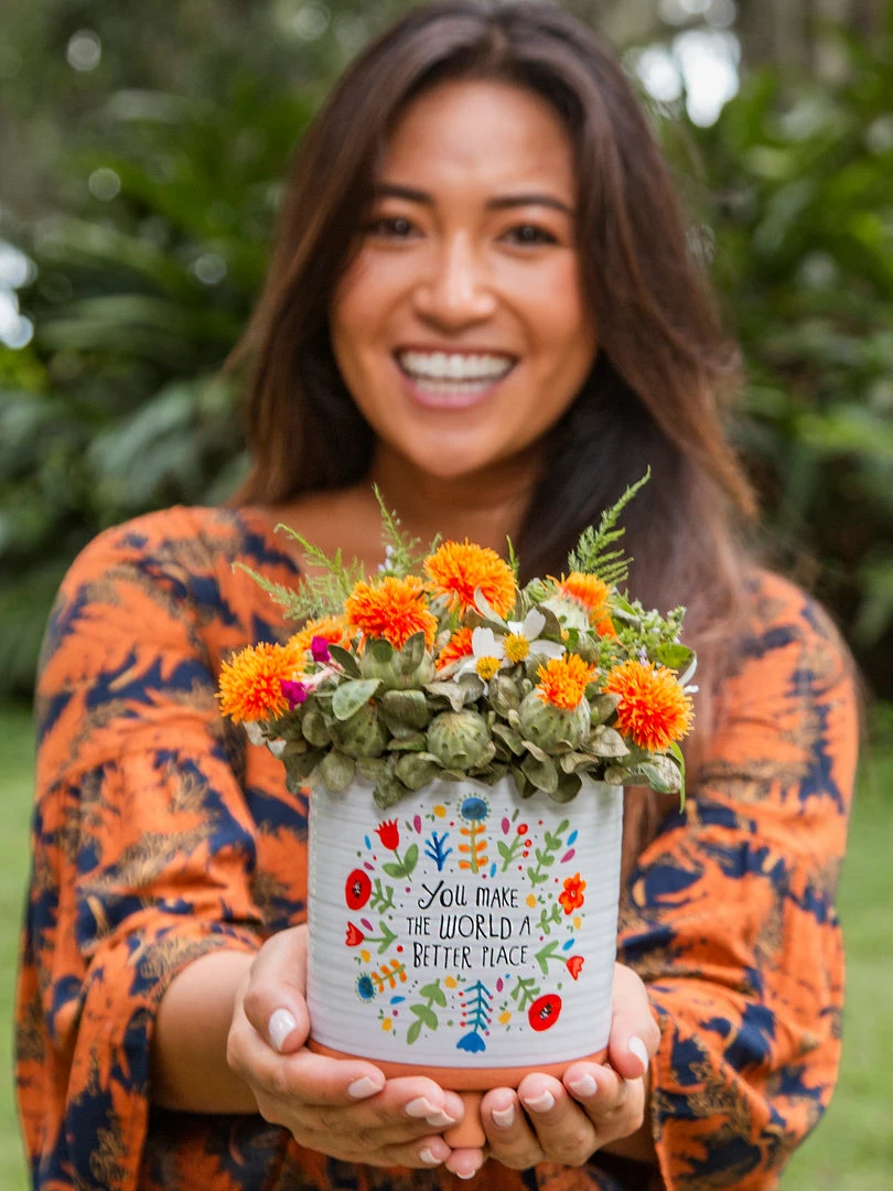 Natural Life Artisan Planter 8 Natural Life Artisan Planter