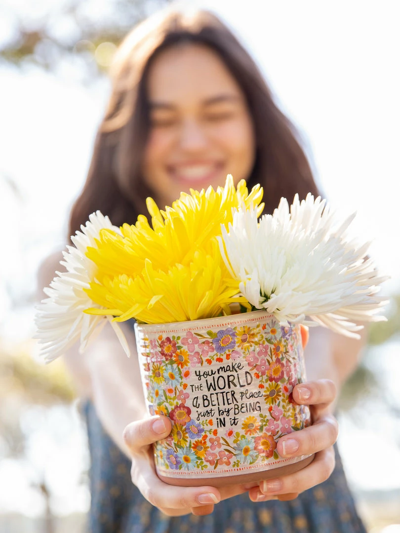 Natural Life Artisan Planter 27 Natural Life Artisan Planter
