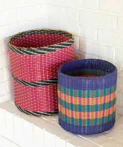 Natural Life SUMMER SHOP Katya Planter Basket Set