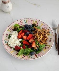 Natural Life Back In Stock Special Day Plate