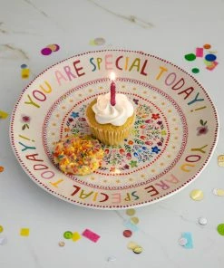 Natural Life Back In Stock Special Day Plate