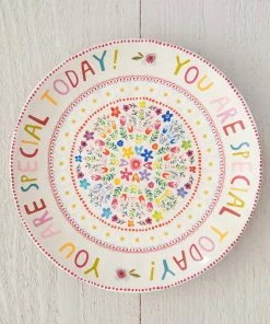 Natural Life Back In Stock Special Day Plate