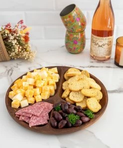 Natural Life Wooden Serving Platter