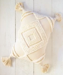 Natural Life HOME & LIVING Diamond Tufted Lumbar Pillow 26 Natural Life HOME & LIVING Diamond Tufted Lumbar Pillow