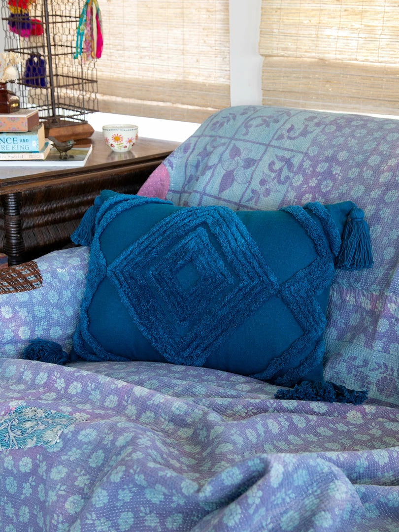 Natural Life HOME & LIVING Diamond Tufted Lumbar Pillow 6 Natural Life HOME & LIVING Diamond Tufted Lumbar Pillow