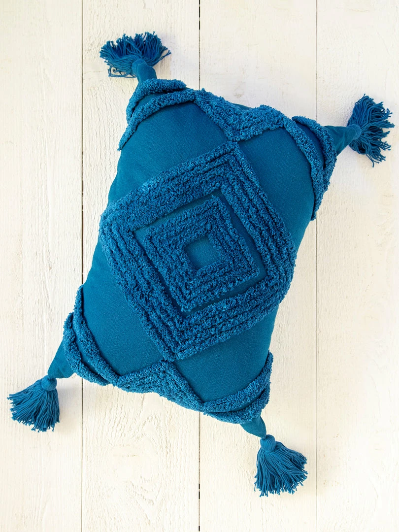 Natural Life HOME & LIVING Diamond Tufted Lumbar Pillow 3 Natural Life HOME & LIVING Diamond Tufted Lumbar Pillow