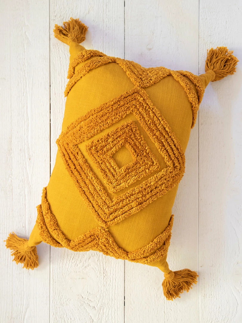 Natural Life HOME & LIVING Diamond Tufted Lumbar Pillow 10 Natural Life HOME & LIVING Diamond Tufted Lumbar Pillow