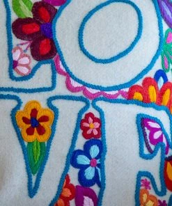 Natural Life Peruvian Love Pillow