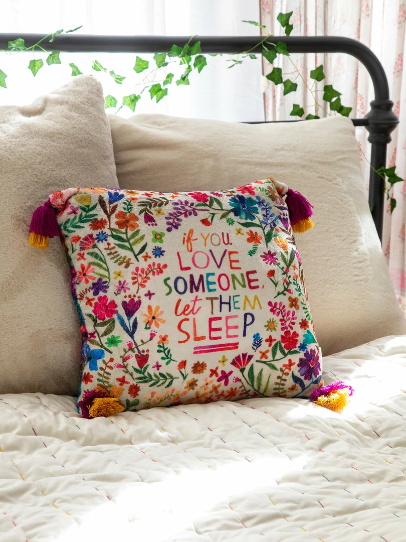 Natural Life Cozy Pillow Back To Campus 14 Natural Life Cozy Pillow Back To Campus