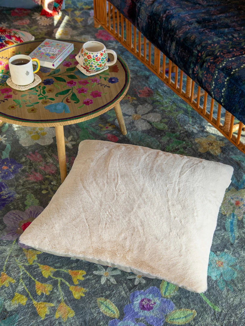 Natural Life Back To Campus XL Faux Fur Pillow 5 Natural Life Back To Campus XL Faux Fur Pillow