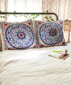 Natural Life Back To Campus XL Faux Fur Pillow